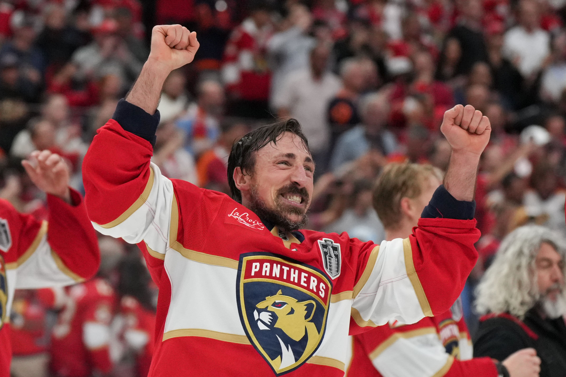 Brad Marchand has a second title (Imagn)